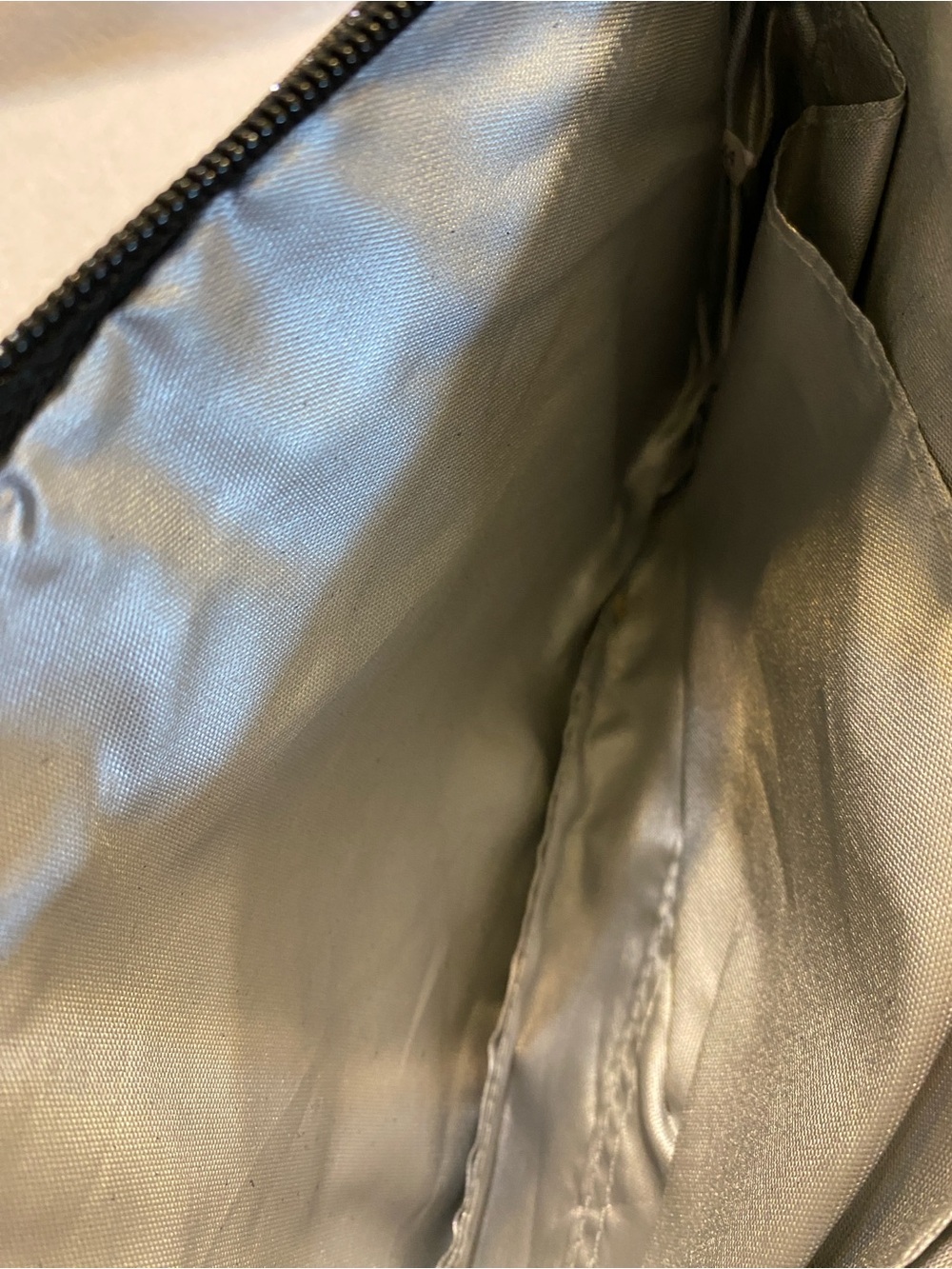 Glitter Black Wristlet Clutch - Picture 5 of 5